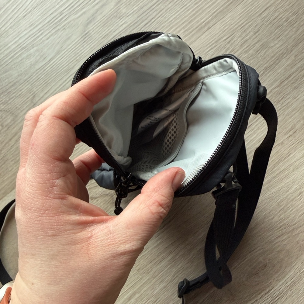 Black Fjallraven Cross body Bag - Picture 5 of 8